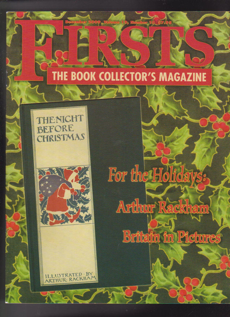 Firsts Book Collectors Magazine December 2009 Arthur Rackham Britain in Pictures