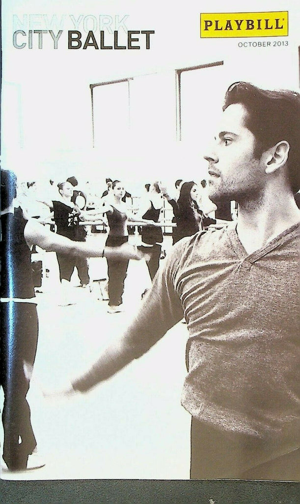 New York City Ballet Playbill October 2013 Namouna A Grand Divertissement