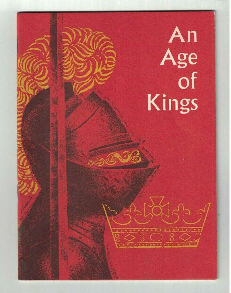 An Age of Kings Humble Oil & Refining Booklet Sean Connery 1961 Shakespeare