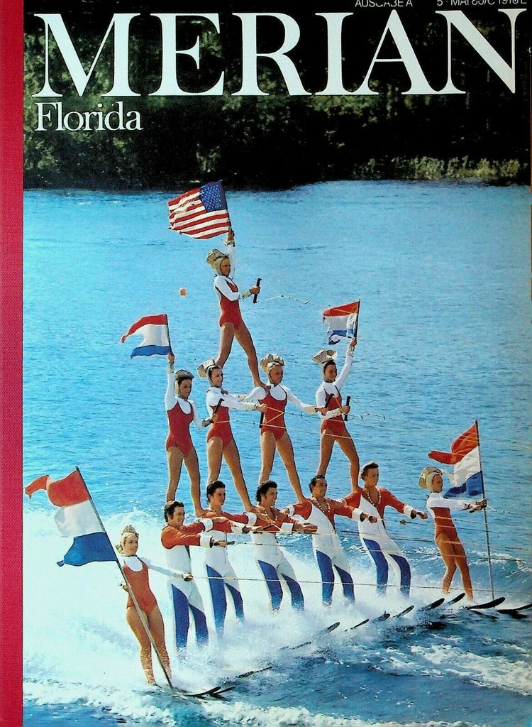 Merian Magazine May 1980 Florida Walt Disney World Cape Canaveral