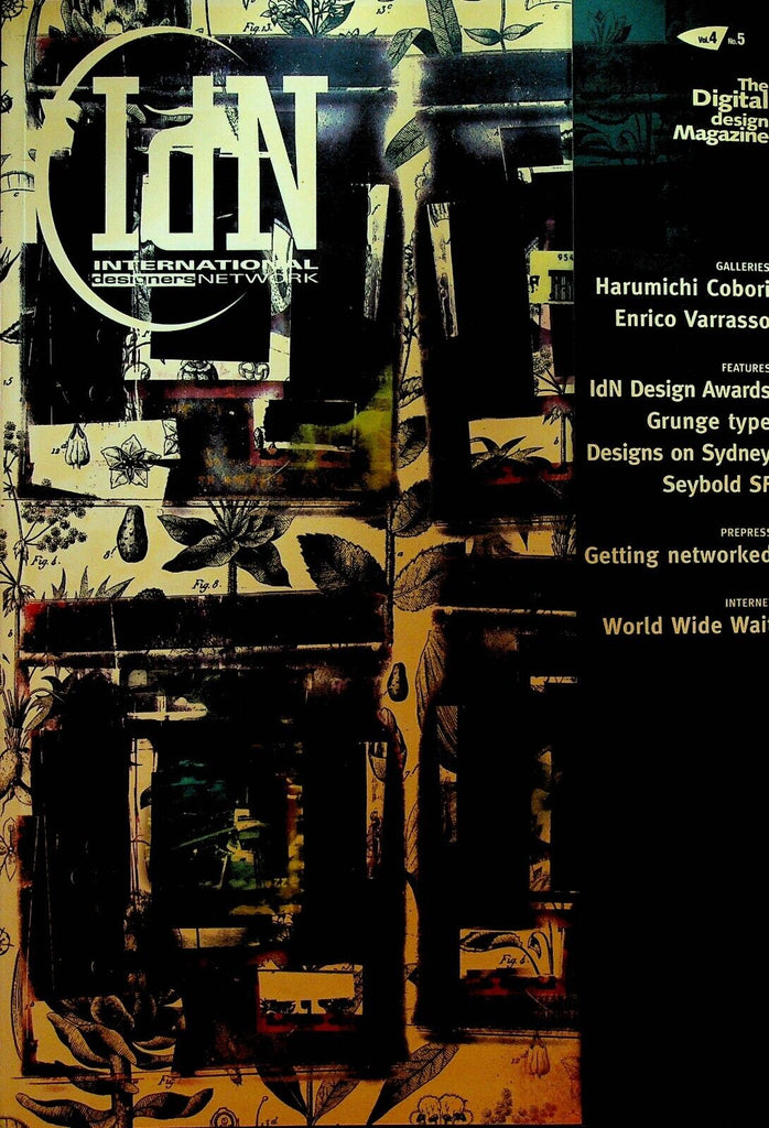 IDN International Designers Network Magazine October 1997 Kwok Chan Michael Wu
