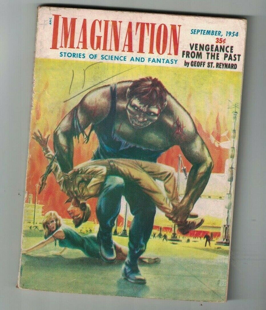 Imagination Stories of Science & Fantasy September 1954 Jerome Bixby