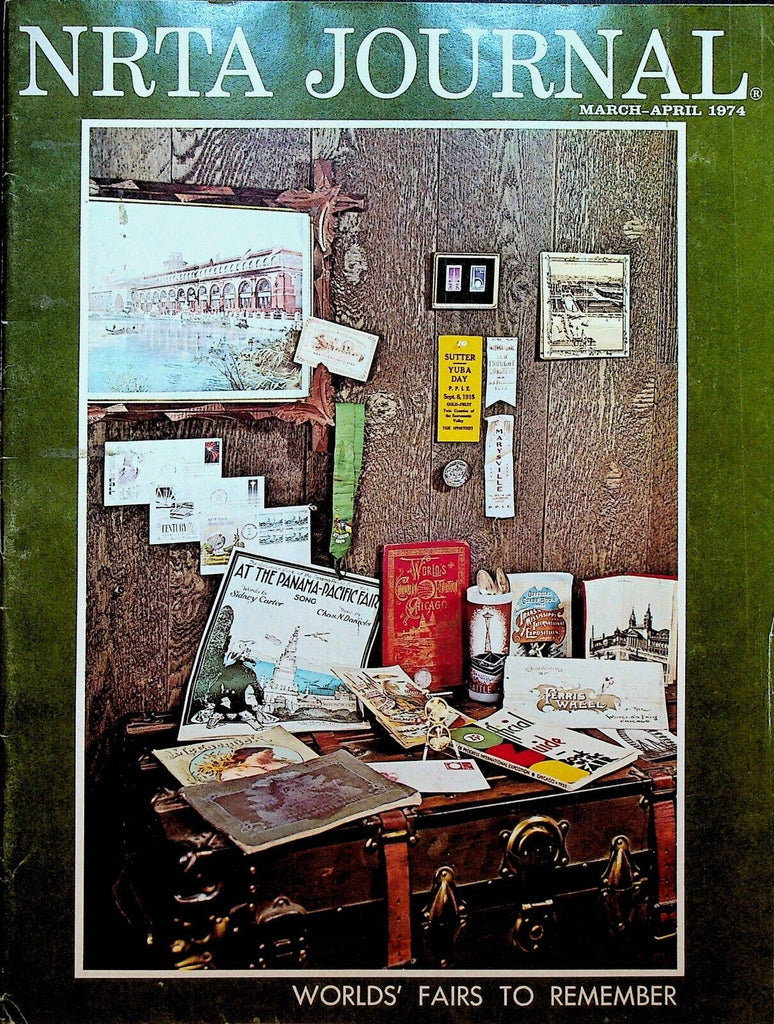 NRTA Journal March 1974 Sherlock Holmes World's Fair Retired Teachers