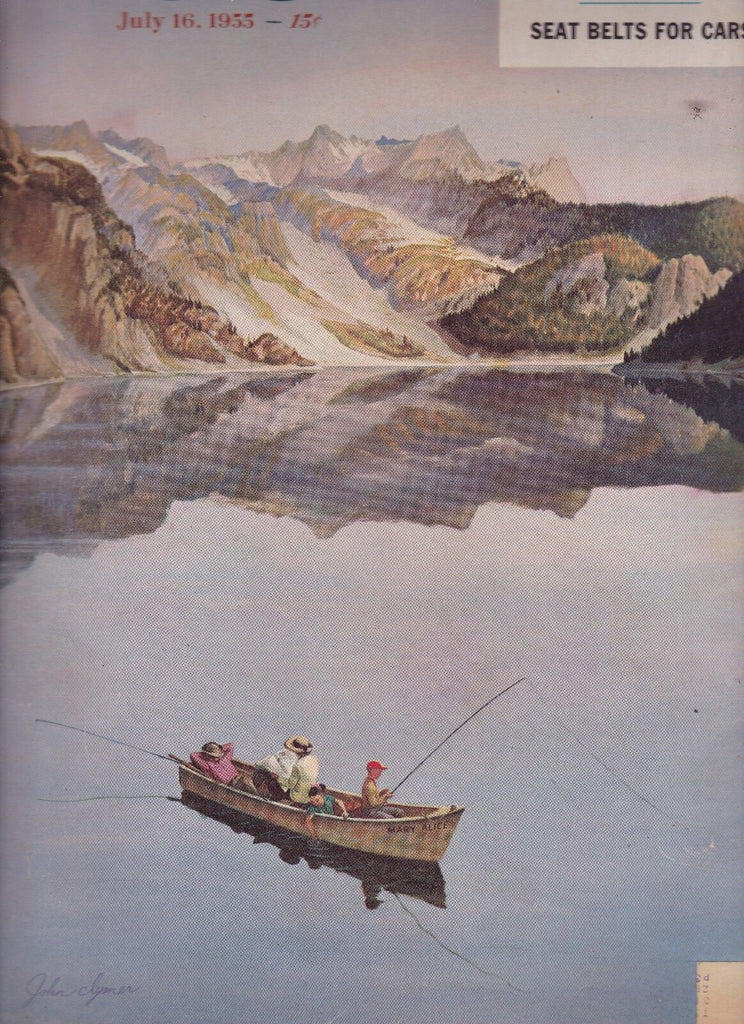 Saturday Evening Post Babe Didrikson Zaharias Antarctic July 16 1955
