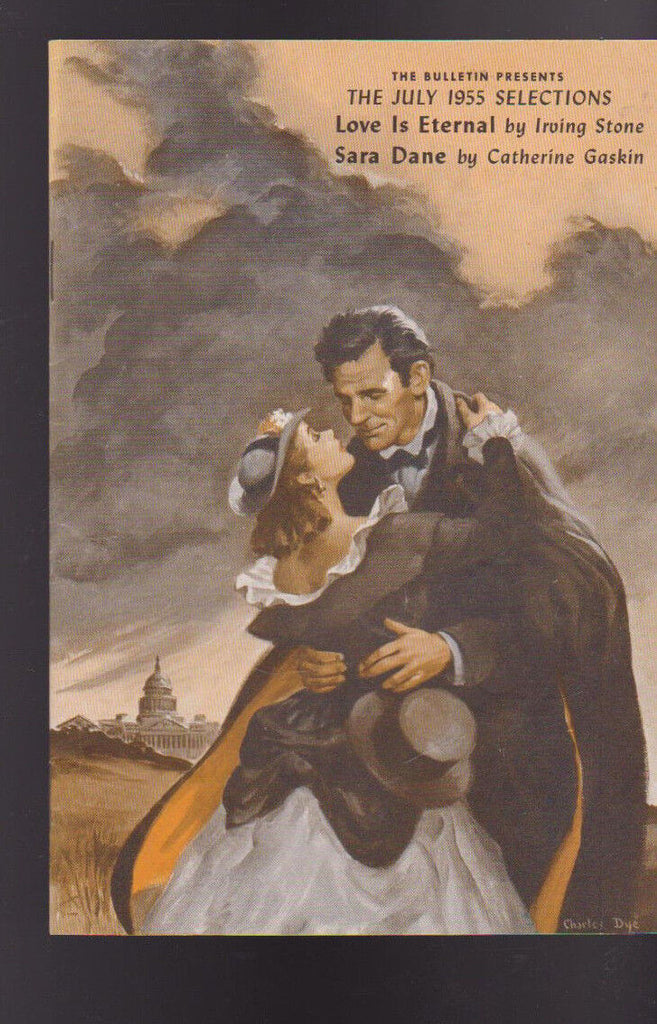 Doubleday One Dollar Book Club Catalog July 1955 Love is Eternal Sara Dane