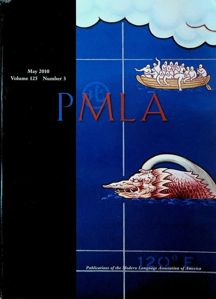 PMLA Magazine May 2010 Henry Fielding Tarashankar Bandopadhyay Eileen Chang