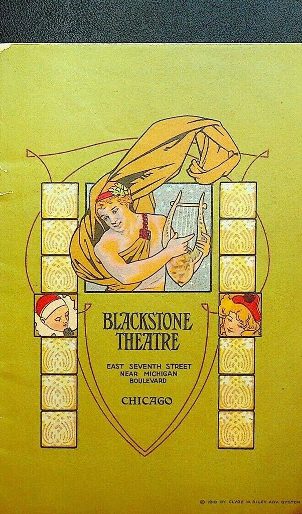 Pollyanna The Glad Girl Program September 20 1915 Brewery Poster Stamp