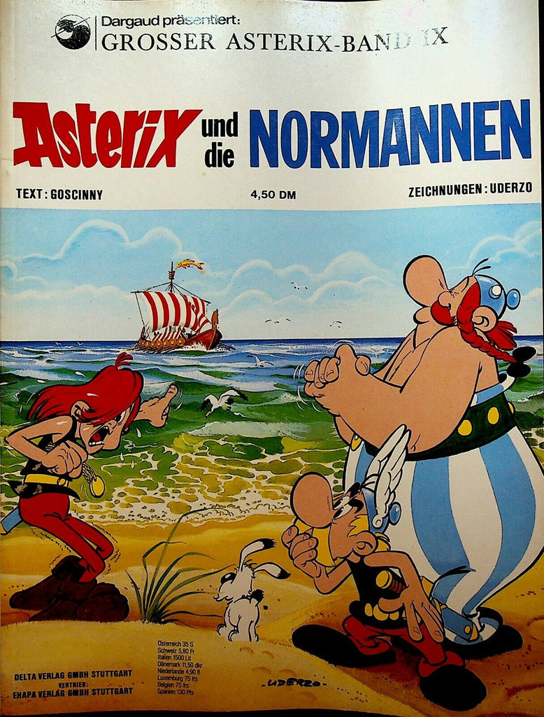 Asterix und die Normannen Goscinny Uderzo 1971 German Language