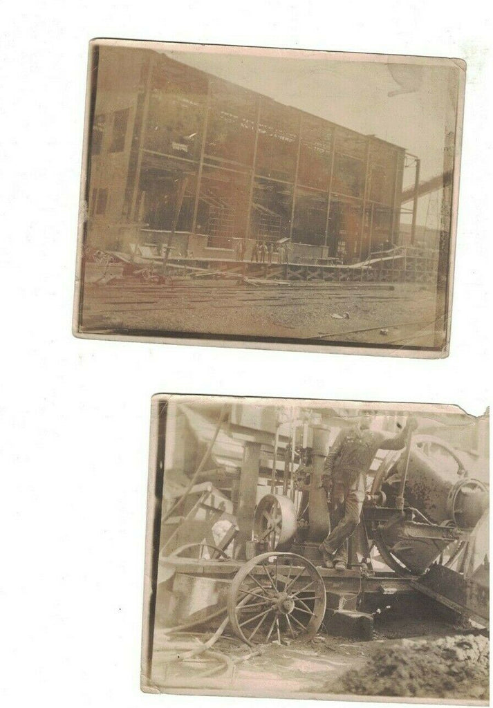 Construction Occupation Framing Building Photo Lot of 14 1900s – Papergoy