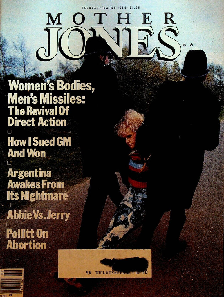 Mother Jones February 1985 Abbie Hoffman Jerry Rubin Dave Wakeling
