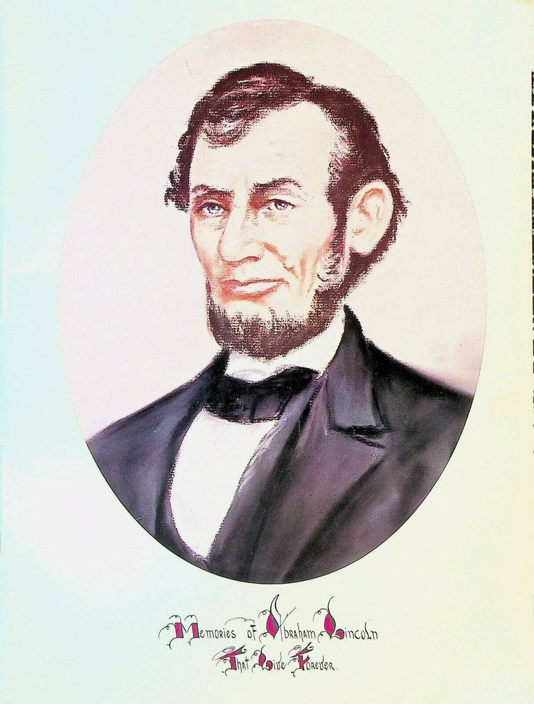 Memories of Abraham Lincoln That Live Forever Ewald Lohe 1956 Book