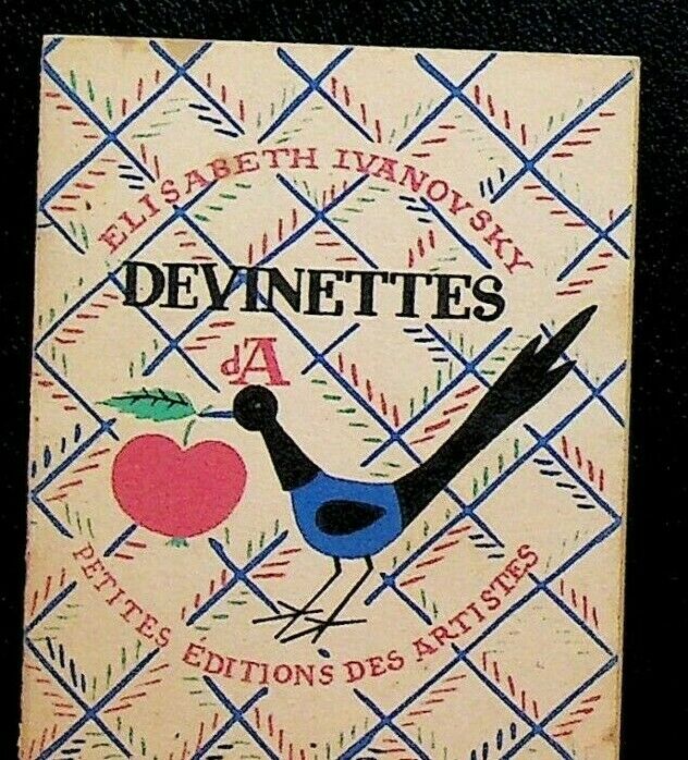 Elisabeth Ivanovsky Collection Pomme D'Api 13 Devinettes