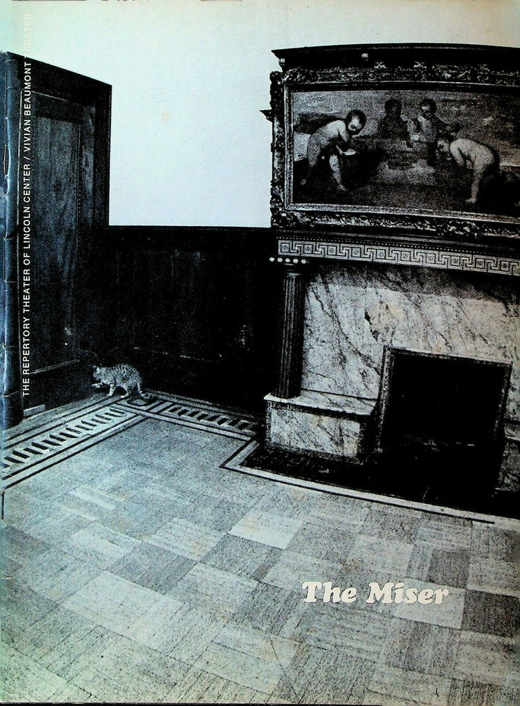The Miser Repertory Theater Program 1969 Blythe Danner David Birney