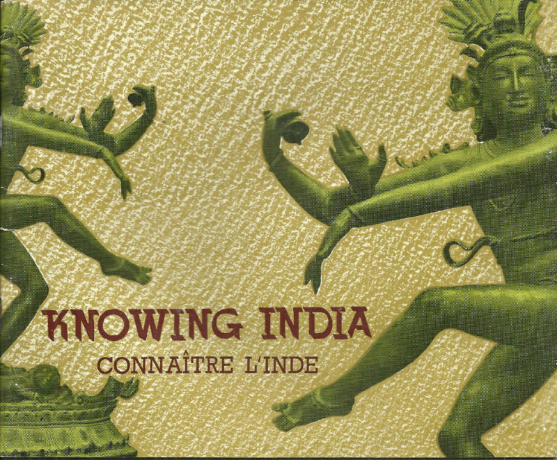 Knowing India 1960s booklet Connaitre L'Inde