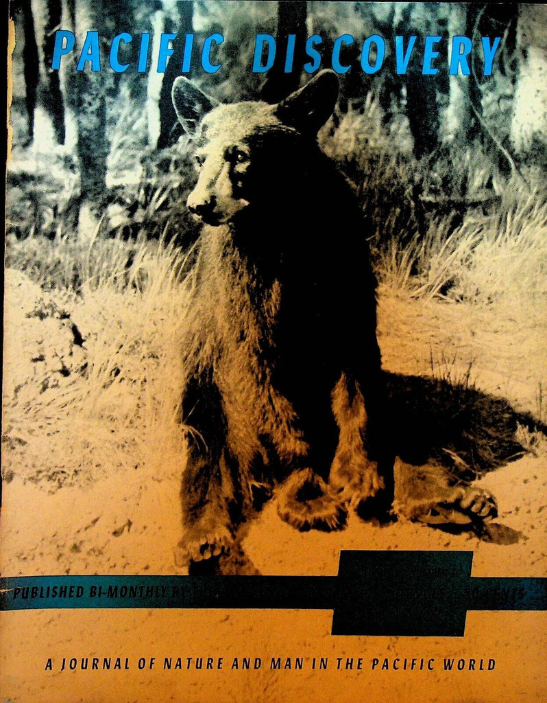 Pacific Discovery Magazine May 1951 Cyphonautes New Zealand Yellowstone