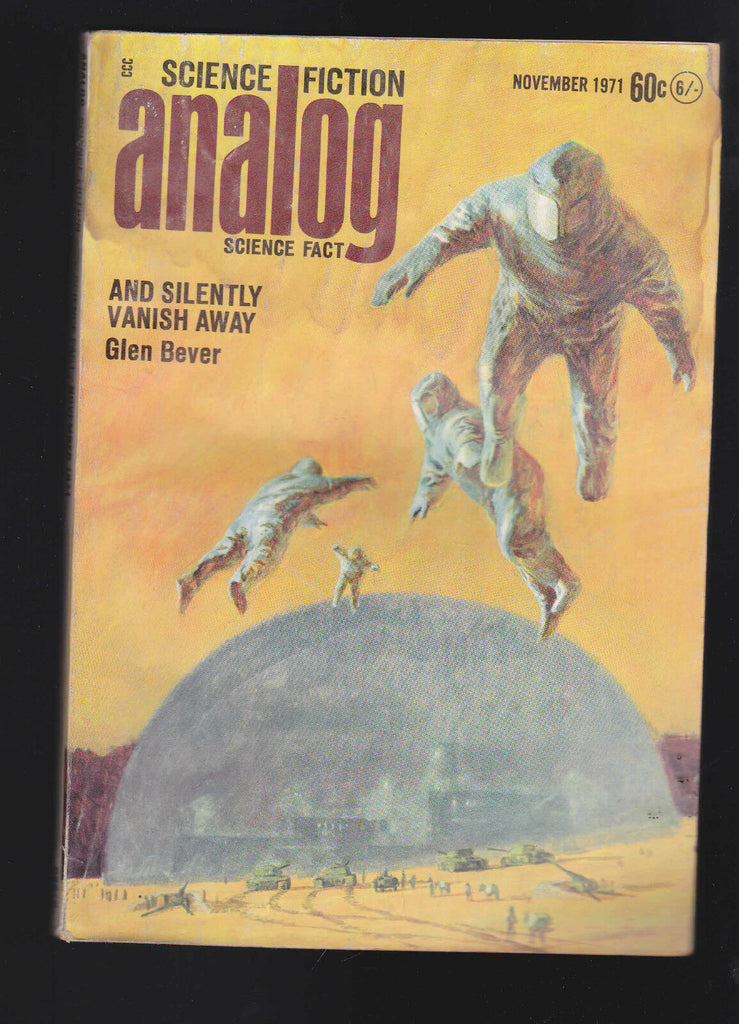 Analog Magazine November 1971 Glen Bever Robert Chilson John T Phillifent