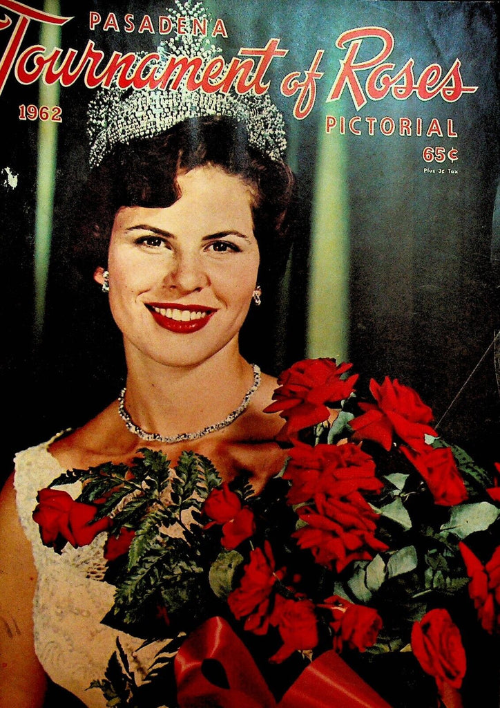 Pasadena Tournament of Roses Pictorial Program 1962 Minnesota UCLA Rose Bowl