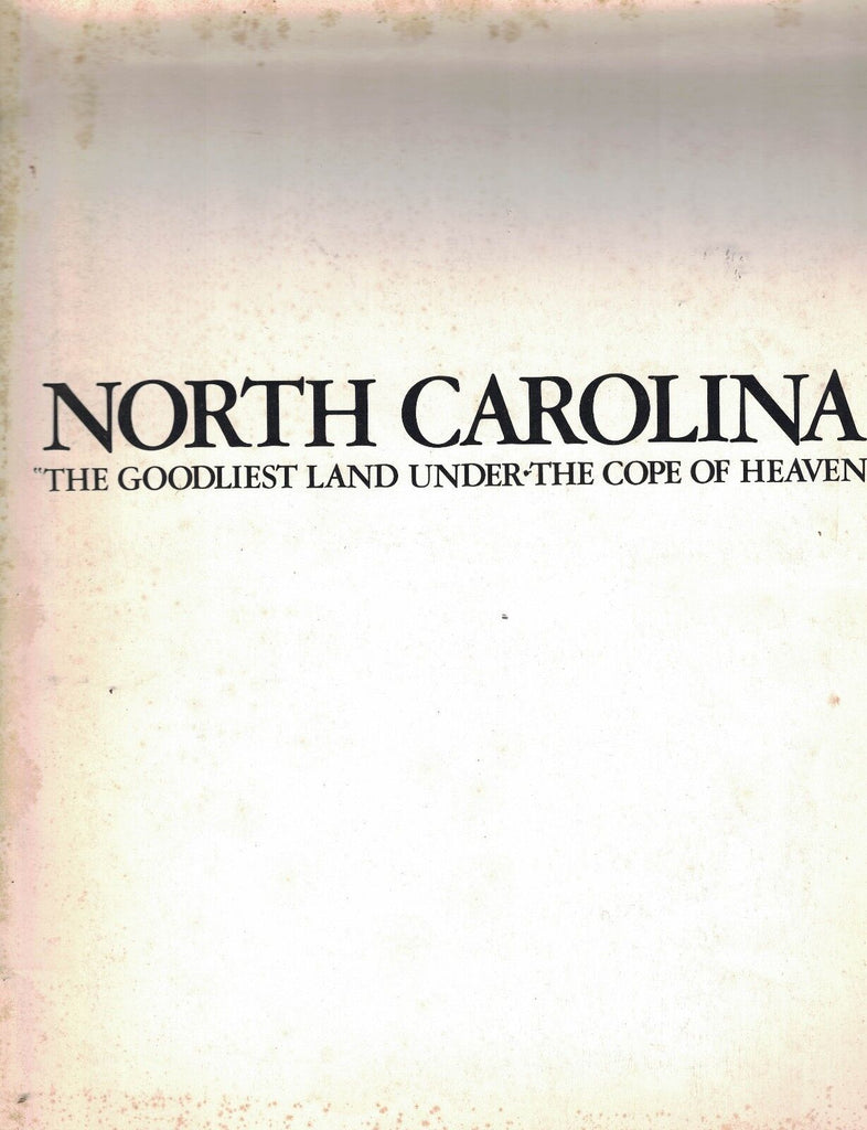 North Carolina Goodliest Land Under Heaven Booklet 1960s
