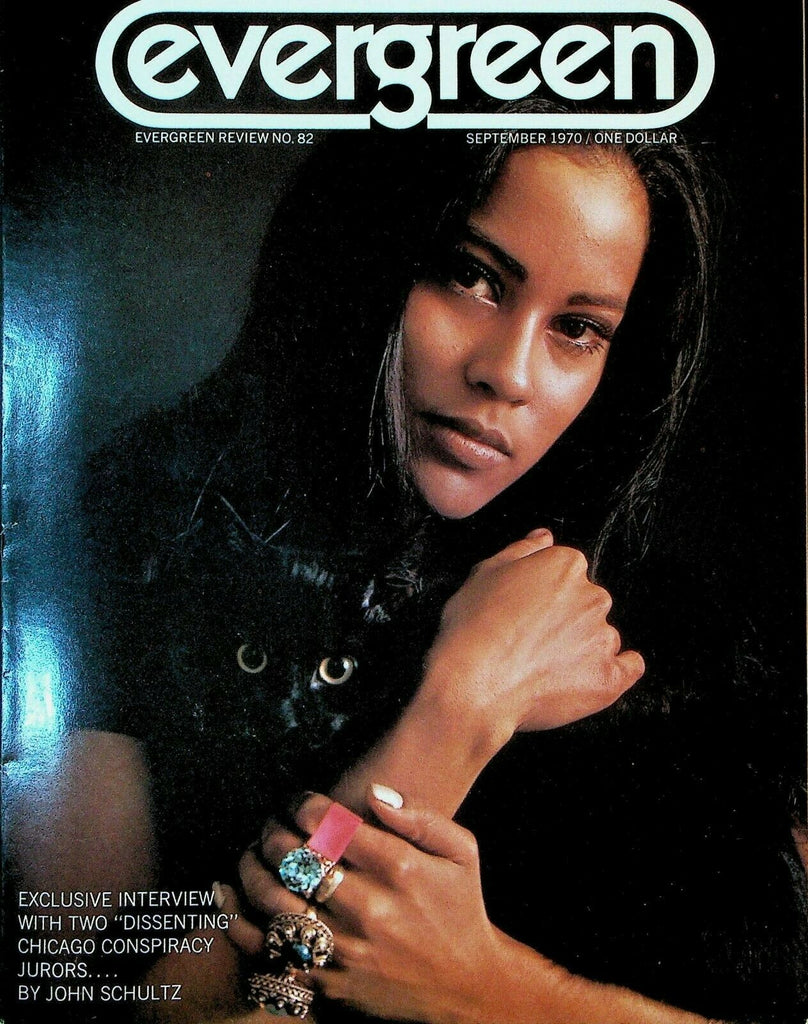 Evergreen 82 September 1970 Alice in Wonderland Jean Genet Black Panthers