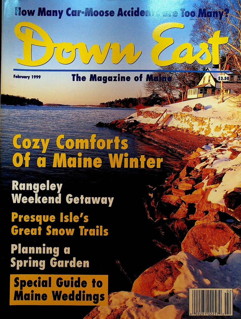 Down East Magazine of Maine February 1999 Presque Island Caskie Stinnett