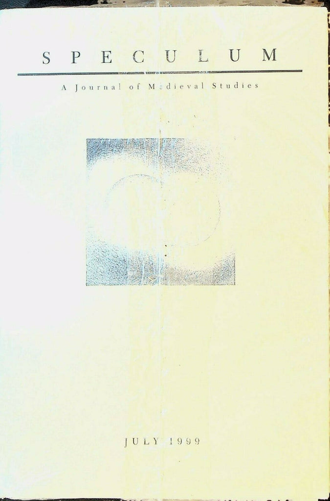 Speculum Journal of Medieval Studies July 1999 Norman Conquest Iceland