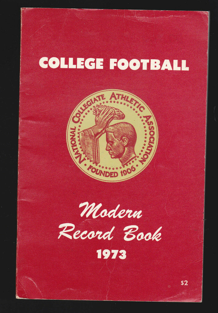 College Football NCAA Modern Record Book 1973