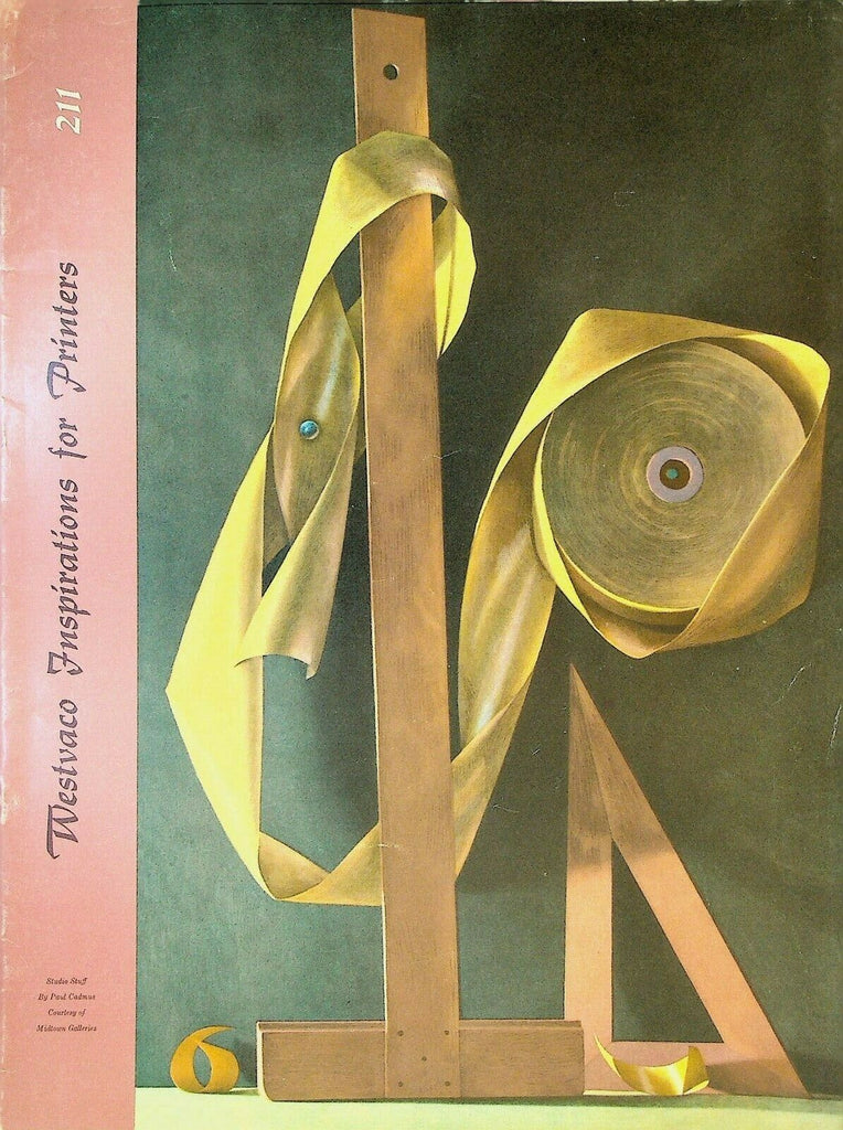 Westvaco Inspirations for Printers Magazine 211 1959 Paul Cadmus