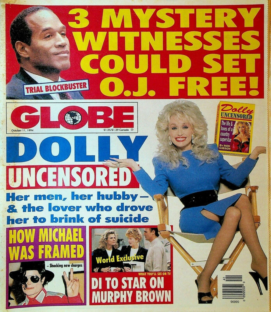 Globe September 13 1994 OJ Simpson Bill Cosby JFK Jr Jessica Tandy