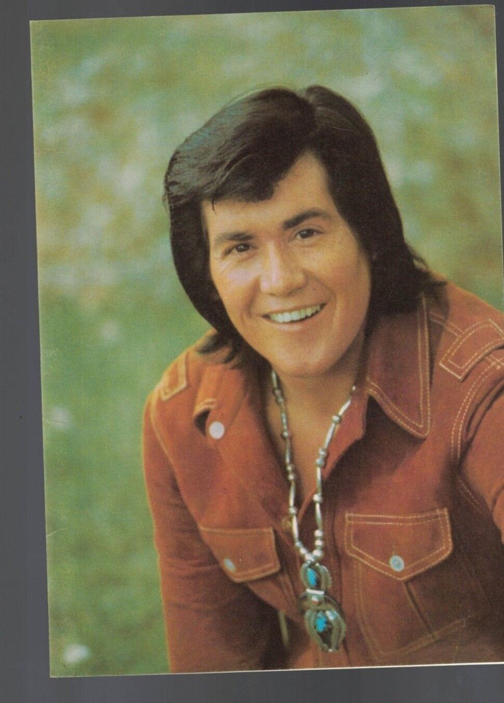 Wayne Newton Ad Card 1960s Frontier Hotel Las Vegas Casino