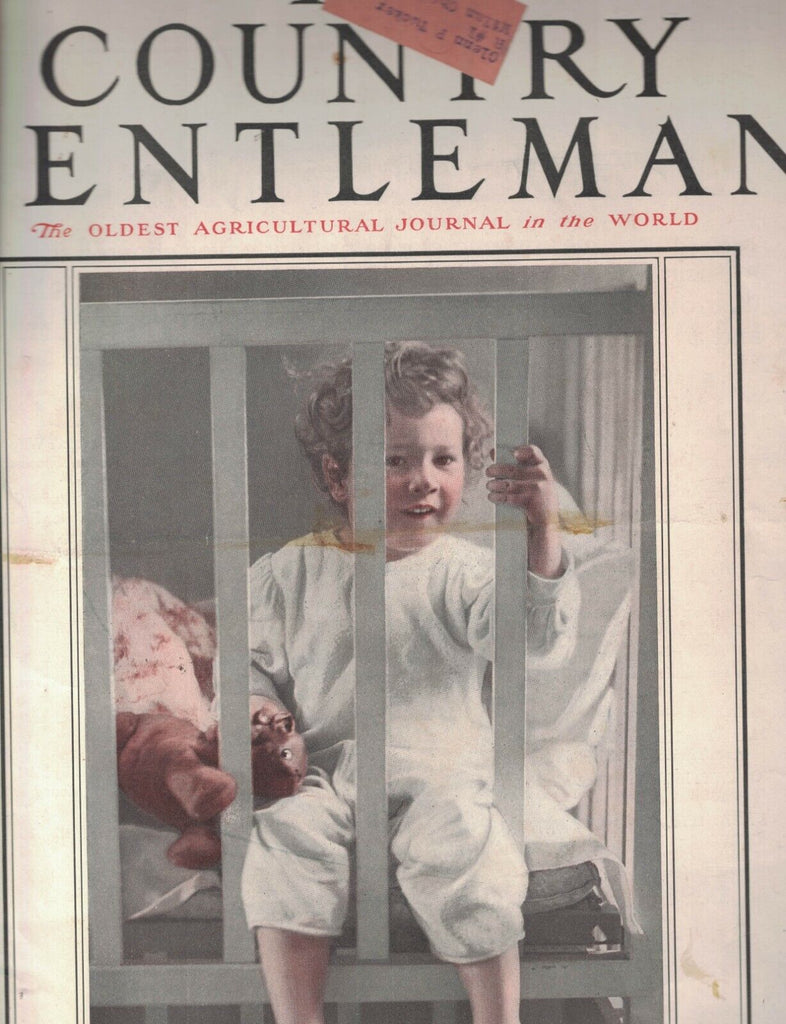 Country Gentleman Magazine November 21 1914 Farming Homesteaders