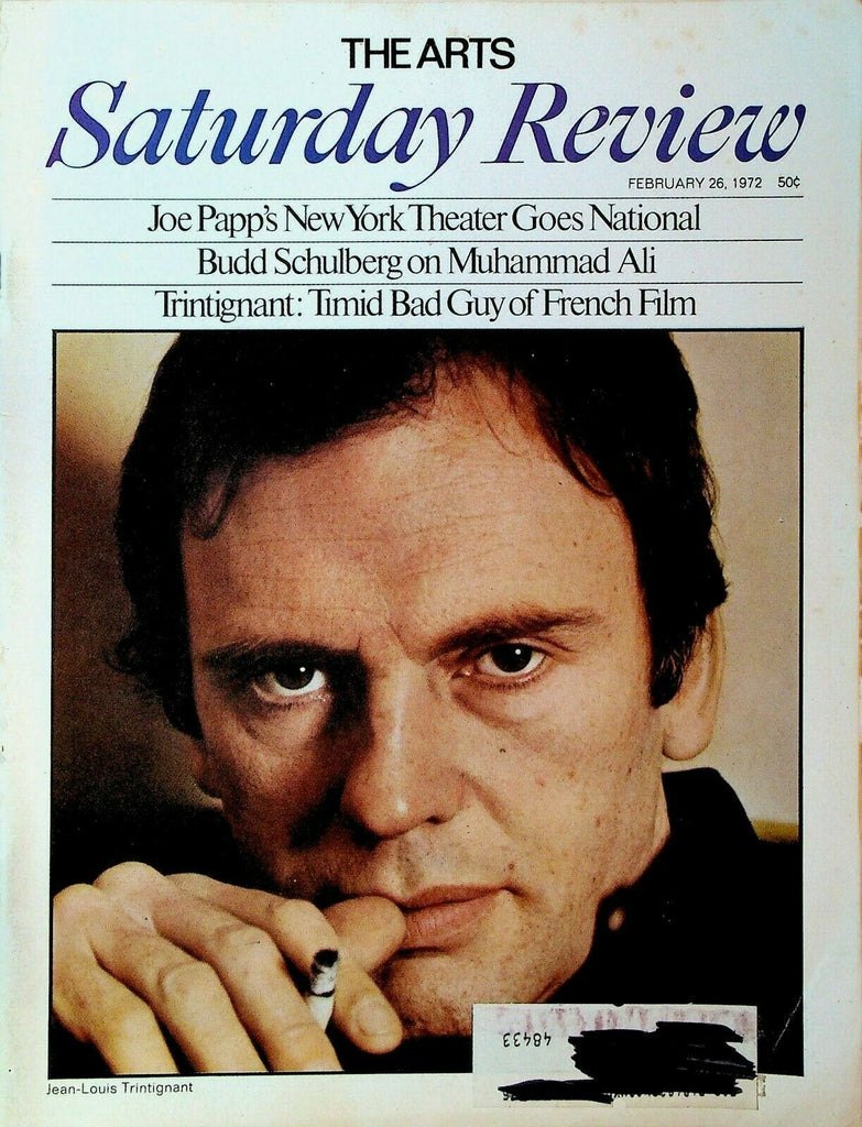 Saturday Review February 26 1972 Muhammad Ali Jean-Louis Trintignant