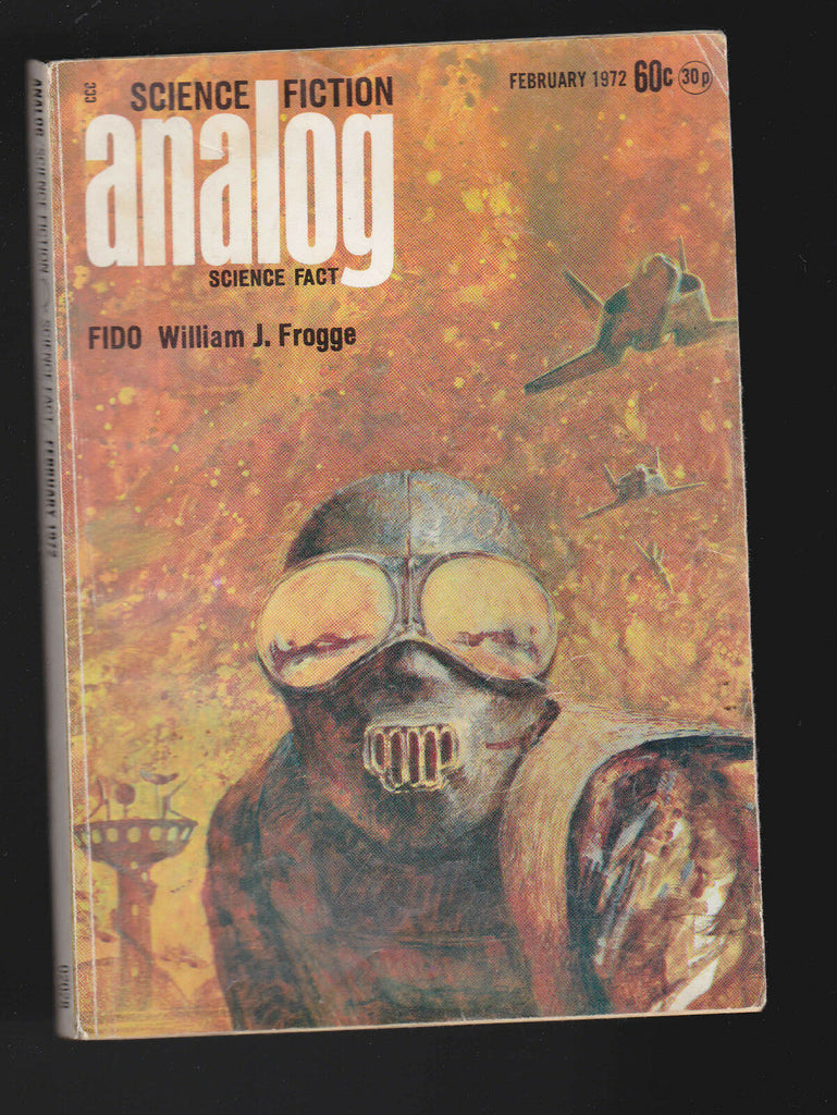Analog Magazine February 1972 William J Frogge Henry Sauter Joseph Green