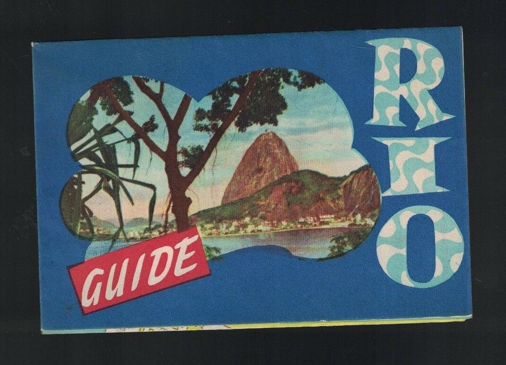 Guide to Rio De Janeiro Brazil Brochure H Stern Vintage