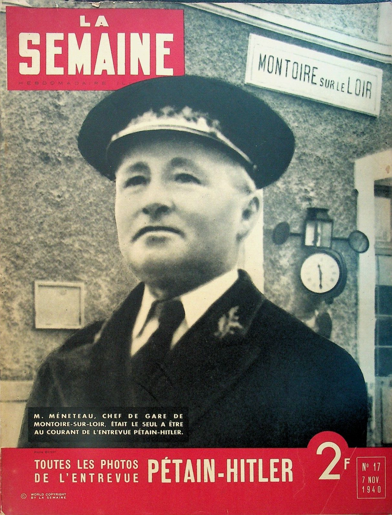 La Semaine Magazine November 7 1940 WWII Adolf Hitler