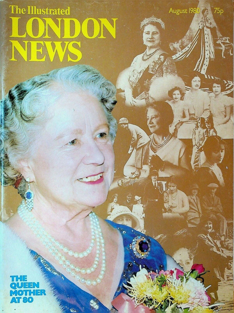 Illustrated London News August 1980 Queen Mother British Navy