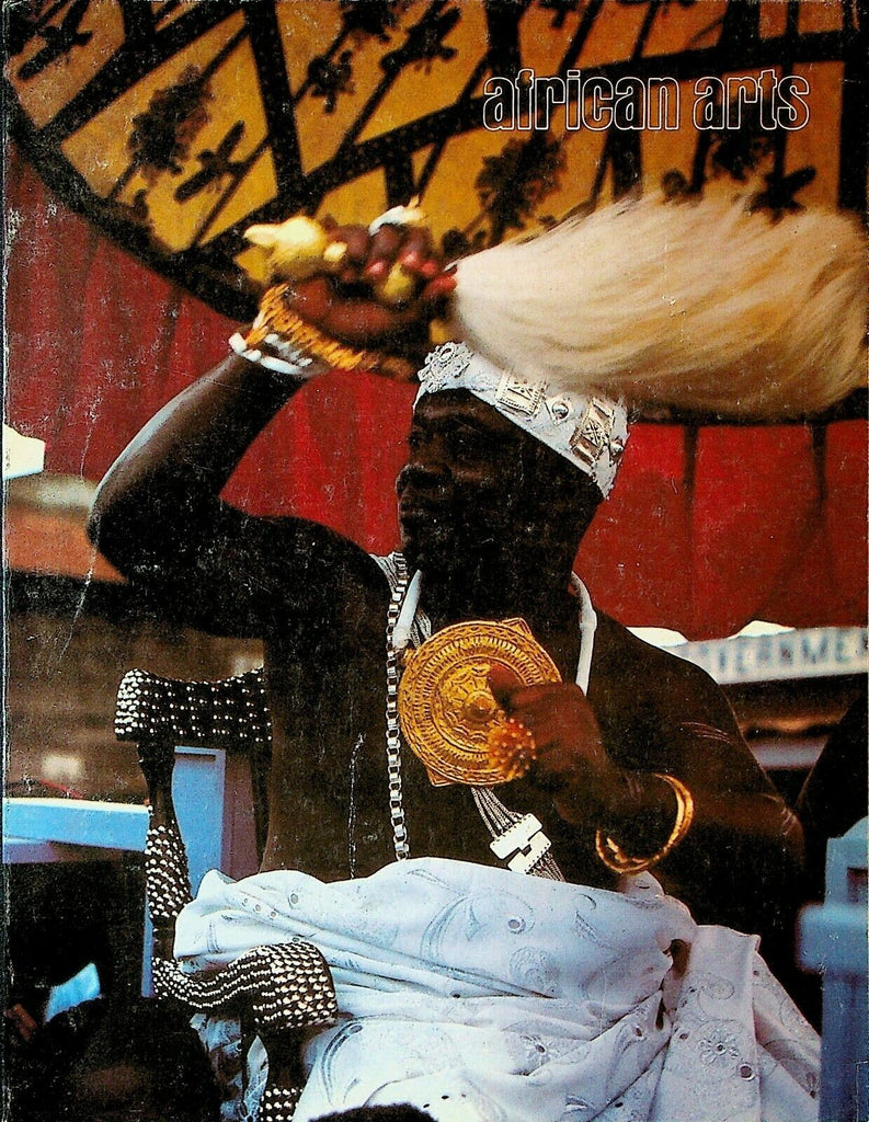 African Arts Magazine November 1979 Akan Metal Arts Aowin Terracotta Sculptures