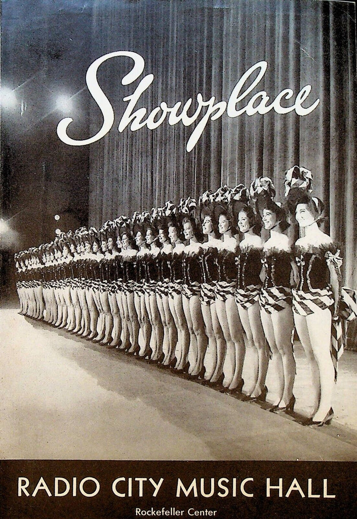 Radio City Music Hall Showplace November 5 1959 Richard Egan Dorothy McGuire
