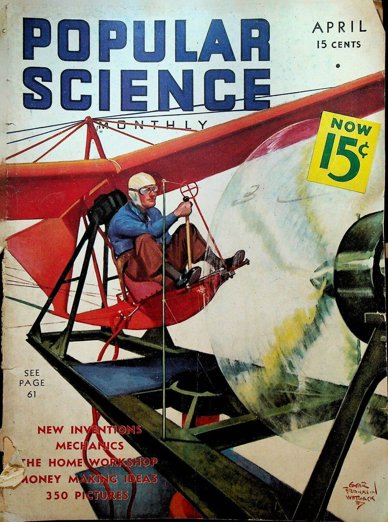 Popular Science April 1937 Edgar Franklin Wittmack Edwin Teale