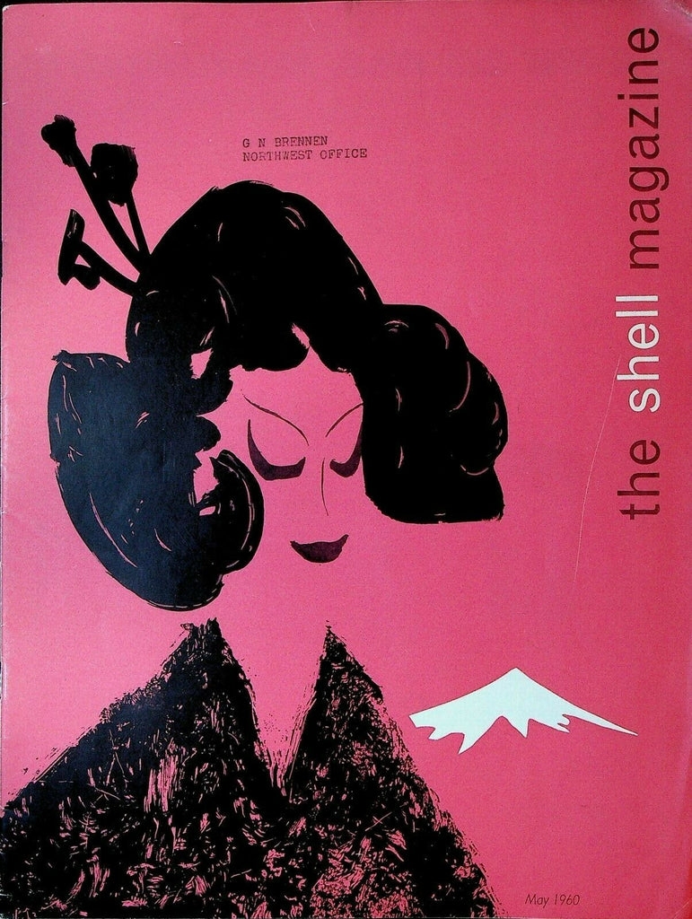 Shell Oil Magazine May 1960 New Delhi World Agricultural Fair