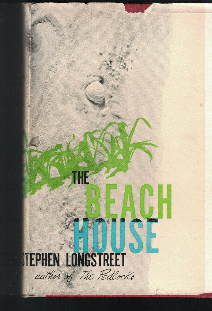 The Beach House by Stephen Longstreet HC DJ