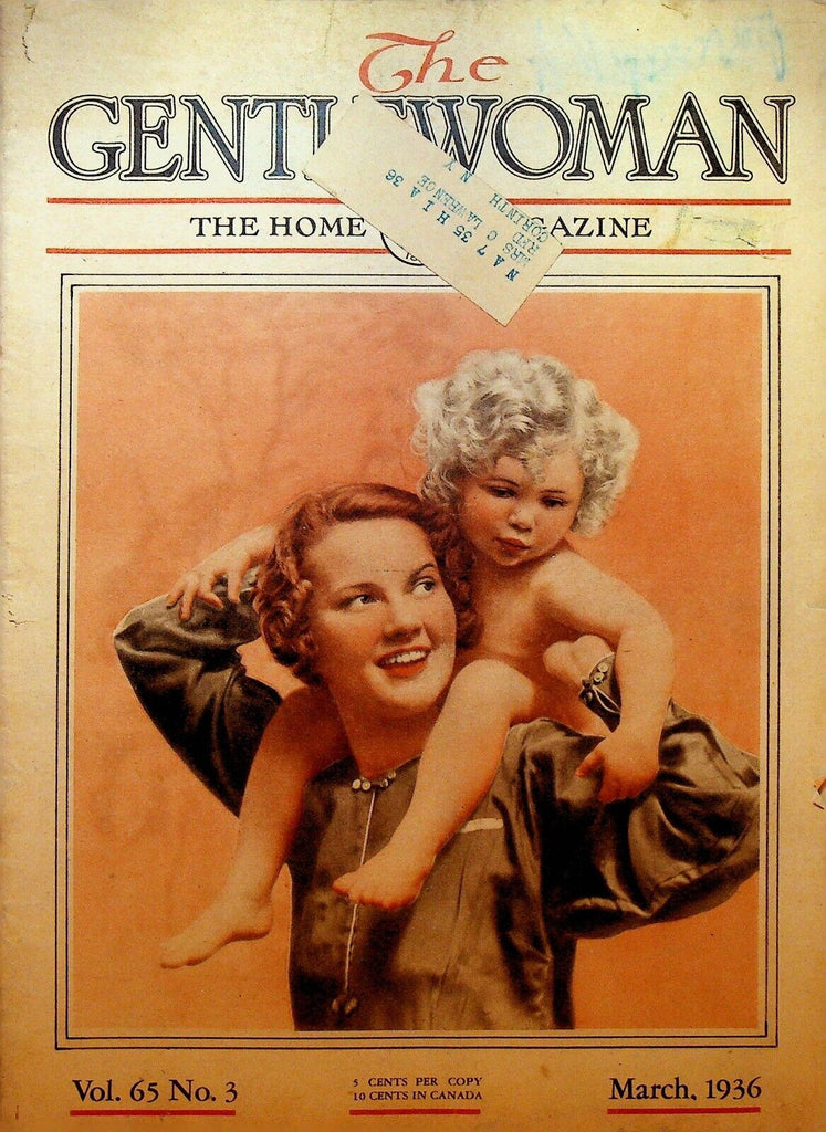 The Gentlewoman Magazine March 1936 Jean Harlow Ginger Rogers Alice Faye