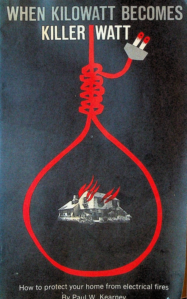 When Kilowatt Becomes Killer What by Paul W Kearney GM Rack Booklet 1959