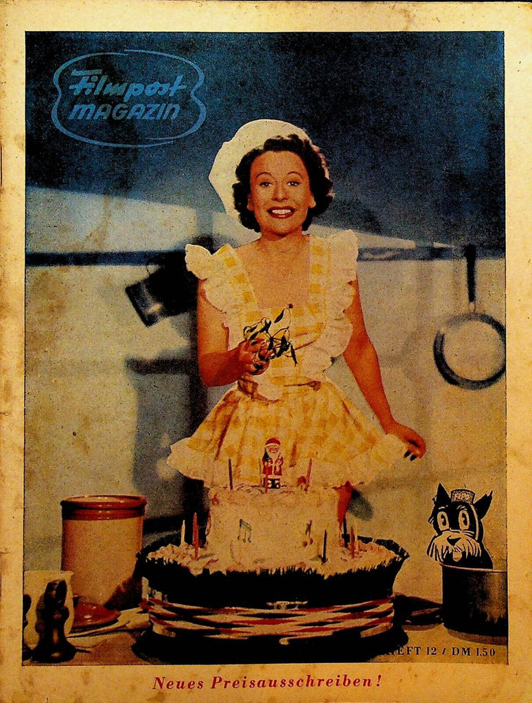 Filmpost December 31 1948 Walt Disney Marx Brothers Alice in Wonderland