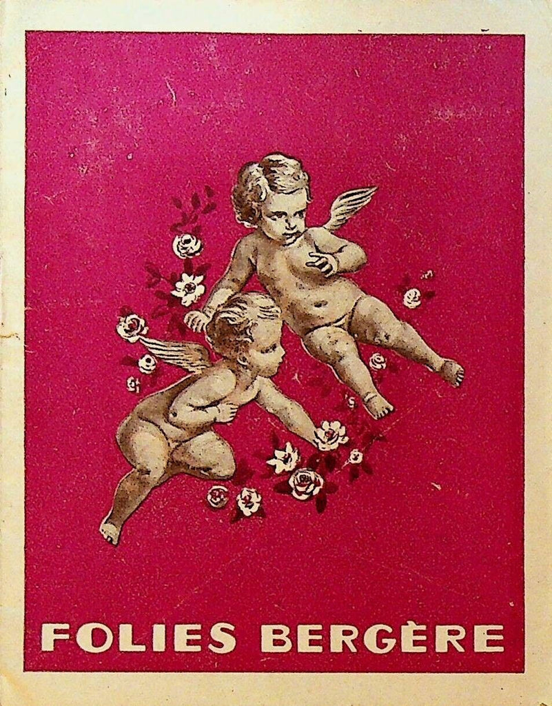 Folies Bergere Program Denise Duval 1940s Suzy Prim Daisy Daix