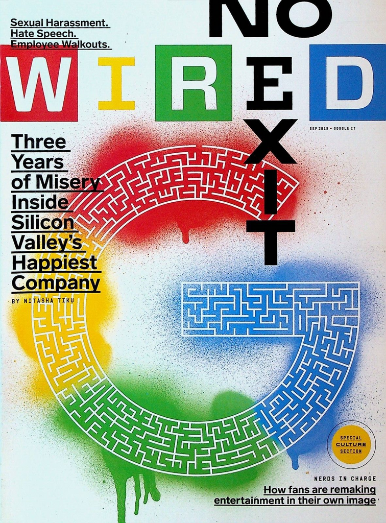 Wired Magazine September 2019 NASA Next Martian Rover