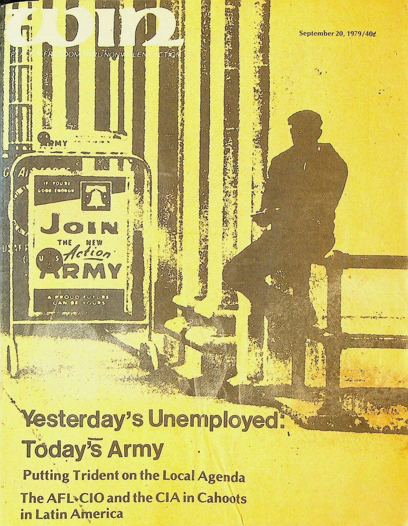 Win Magazine September 20 1979 Trident AFL CIO CIA in Latin America