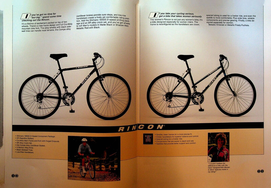 Giant Bicycles Catalog 1992 Mountain Cross AFS Racing Road Papergoy Giant Bicycles Catalog 1992 Mountain Cross AFS Racing Road Papergoy