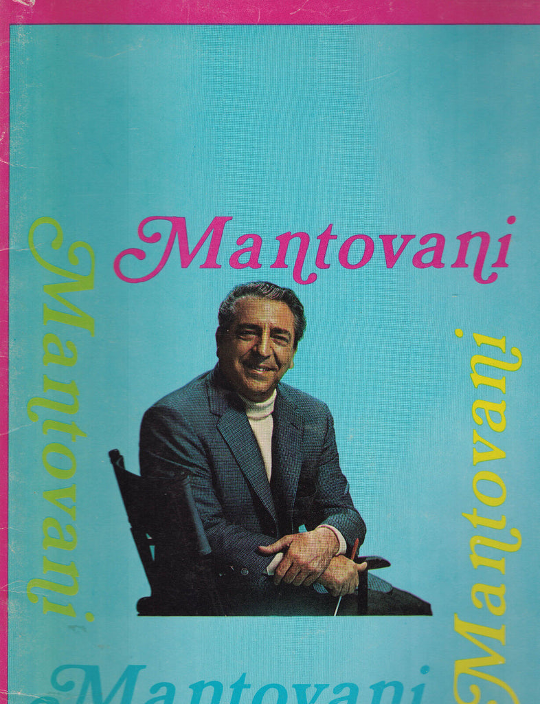 Mantovani Souvenir Program- 13th North American Tour 1969