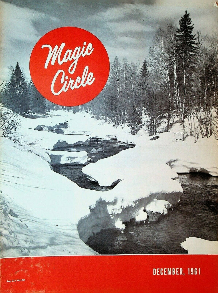 Magic Circle Magazine December 1961 Hagerstown In Perfect Nelson Stacy