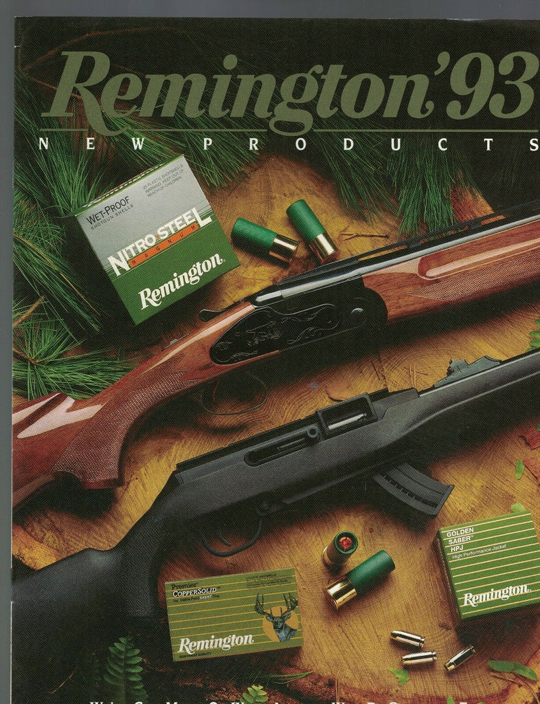 Remington New Products 1993 Catalog Guns Rifles